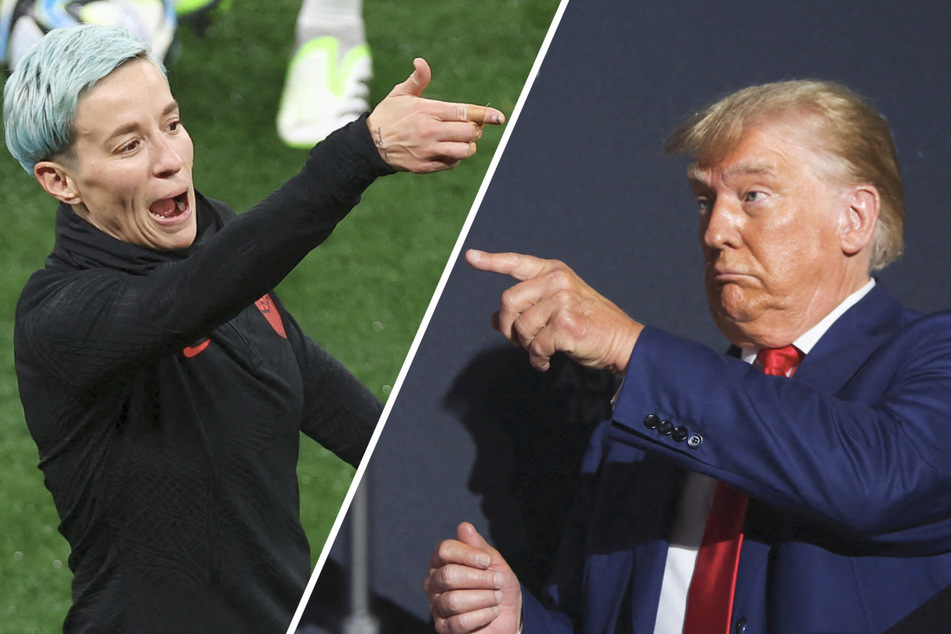 Former US Women's National Team star Megan Rapinoe responded to Donald Trump criticism of her World Cup performance.