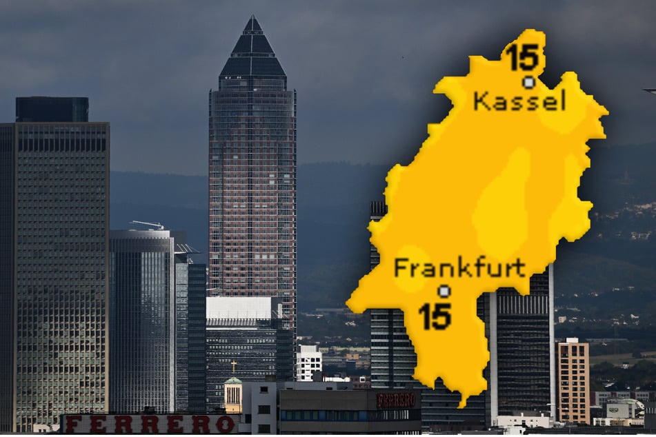 Das Wetter in Frankfurt und dem Rest von Hessen zeigt sich zum Wochenstart von seiner herbstlich-tristen Seite.