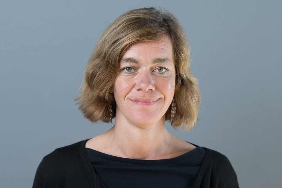 Linken-Landtagsabgeordnete Juliane Nagel (43).