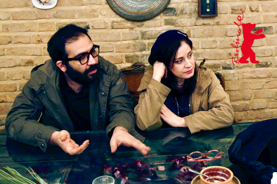 Die iranischen Filmemacher Maryam Moghadam (53, r.) und Behtash Sanaeeha (45) stehen unter kritischer Beobachtung.