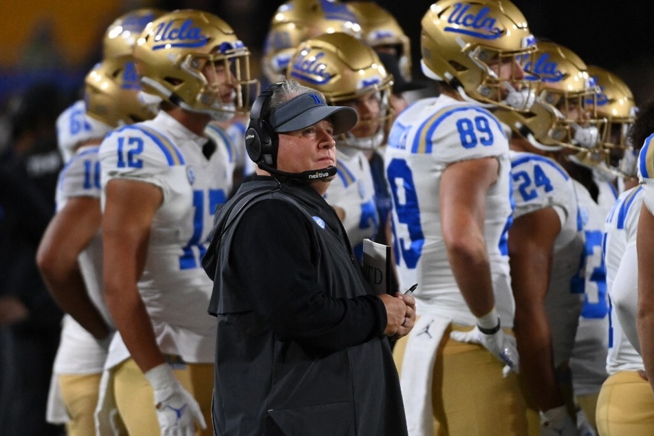 UCLA head coach Chip Kelly believes that football student-athletes should get compensated for their Name, Likeness, and Image.