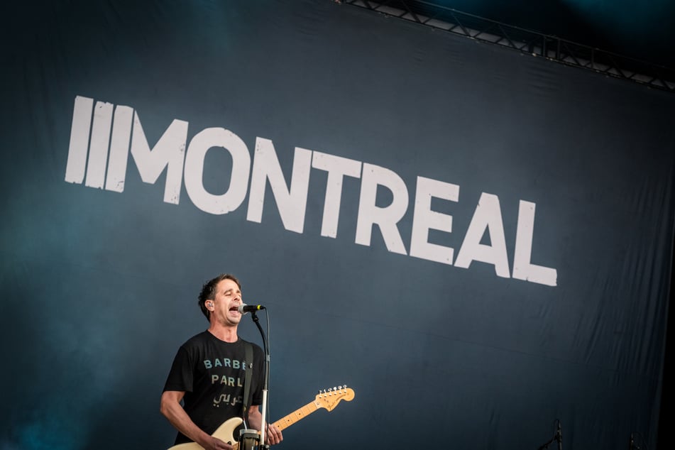 Zum Abschluss zollten noch einmal langjährige Begleiter wie die Punk Rocker von "Montreal" dem Musik-Festival Respekt.