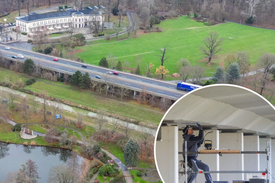 Marode Brücke bei Leipzig wird geprüft: Verkehrseinschränkungen für Autofahrer