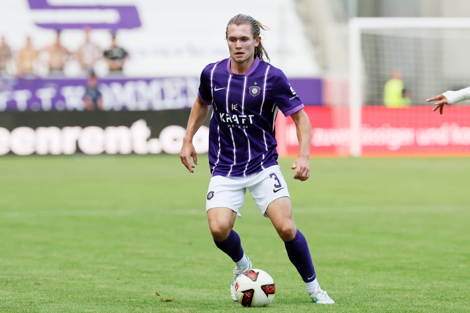 Wird das Tor von Devin Angleberger (23) sogar das "Tor des Monats" im August?