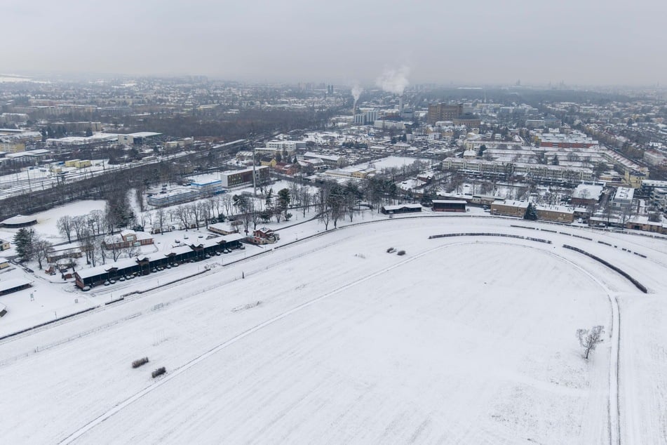 Die Galopprennbahn ist ein Kernareal, um das es Streit gibt.