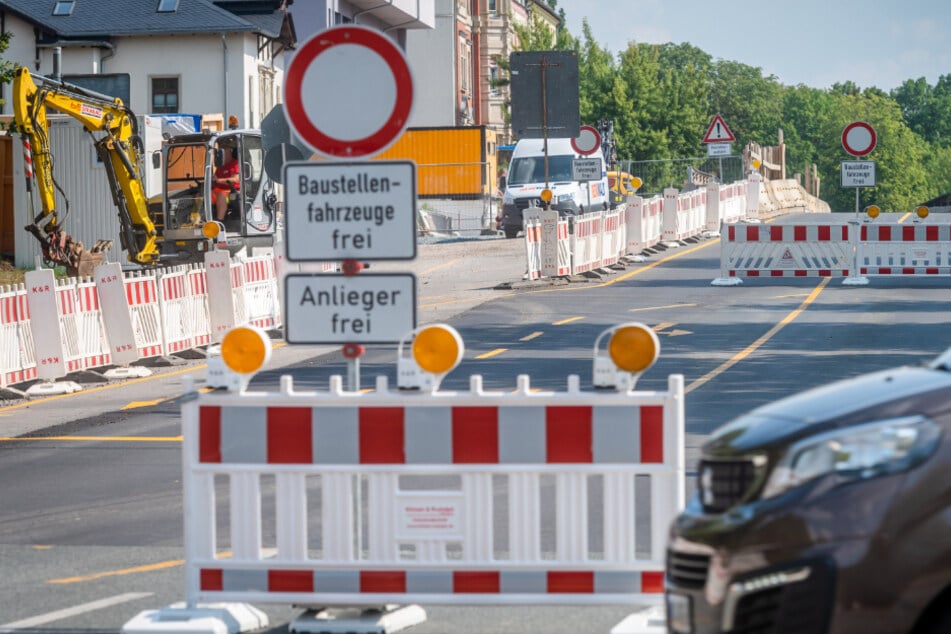 Baustellen Chemnitz: Aktuelle Straßensperrungen Und Umleitungen | TAG24