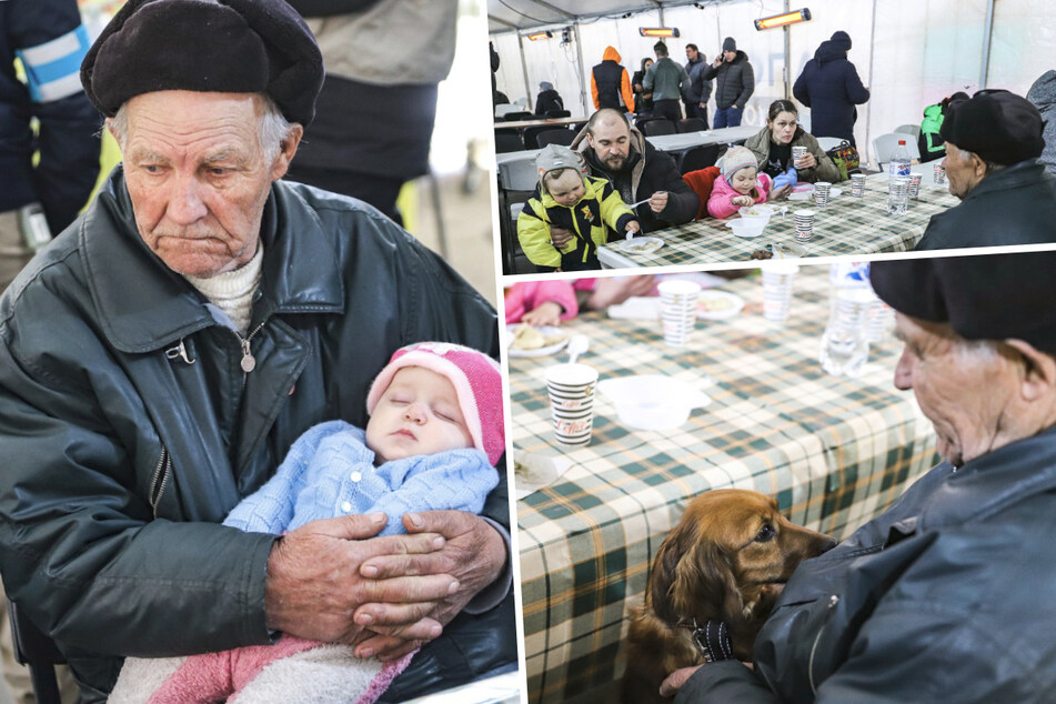 84-Jähriger rettet seine Familie vor den Bomben und dem Tod