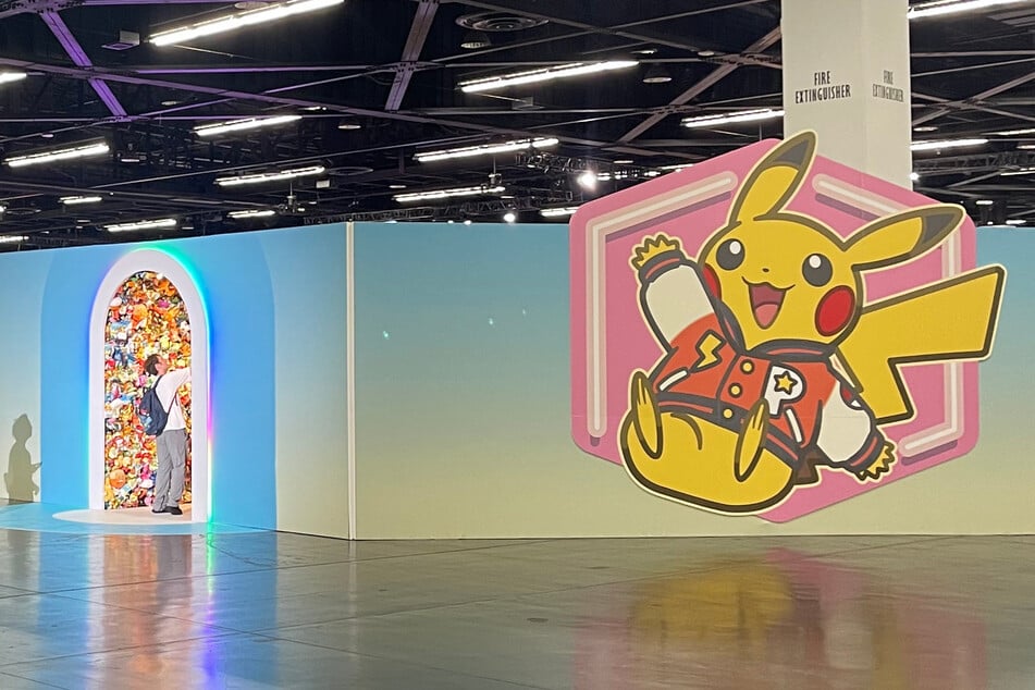 An diesem Ort fühlen sich Pokémon-Fans wie im siebten Himmel - Wenn sie denn reindürfen