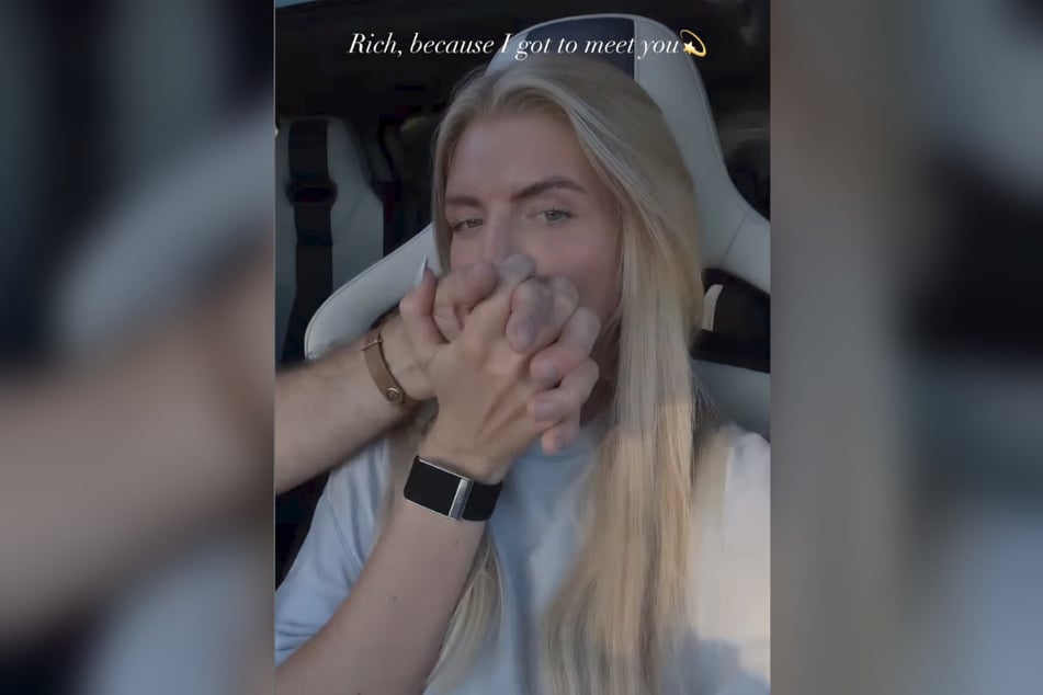 Antonia Hemmer (25) ist seit Kurzem wieder in festen Händen.