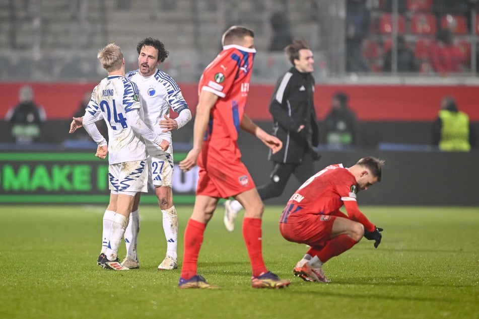 Der 1. FC Heidenheim war als letztes deutsches Team in der Conference League vertreten, musste sich dort dem FC Kopenhagen geschlagen geben.