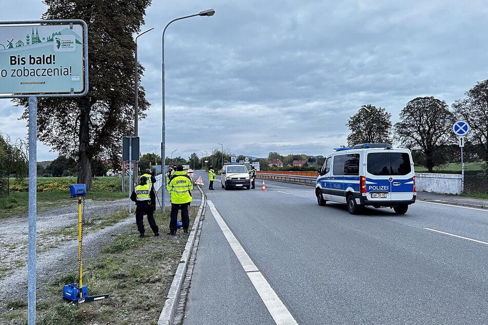 Bereits seit Anfang Oktober 2023 wurde an der sächsischen Grenze kontrolliert.