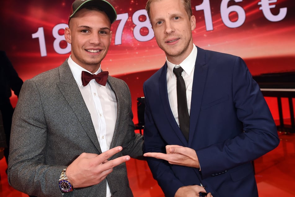 Pietro Lombardi (32) und Oliver Pocher (46) sind schon seit einigen Jahren gut befreundet. (Archivfoto)