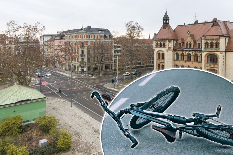 Kreuzungs-Crash in Striesen: Audi erfasst Kind (13) auf Fahrrad