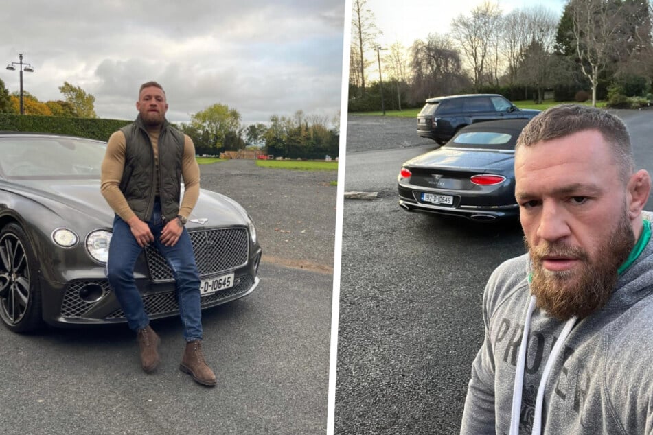 Aus dem Verkehr gezogen: UFC-Star Conor McGregor schon wieder verhaftet!