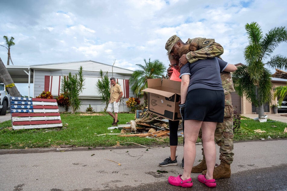 FEMA is not the only organization offering assistance to hurricane victims.