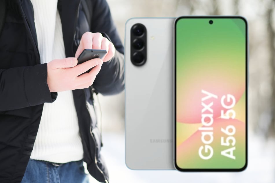 Blau verkauft Samsung Galaxy A56 5G inkl. 20 GB Allnet Flat jetzt für unter 16 Euro pro Monat