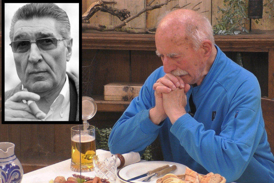 Promi Big Brother: Werner Hansch berichtet von Assauers "krampfartigem Weinanfall"