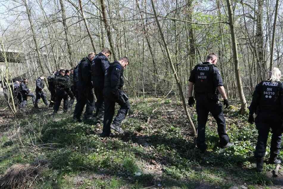 Am Waldweg Neue Linie im Leipziger Süden hat sich ein sexueller Übergriff auf eine 39-Jährige ereignet. (Archivbild)