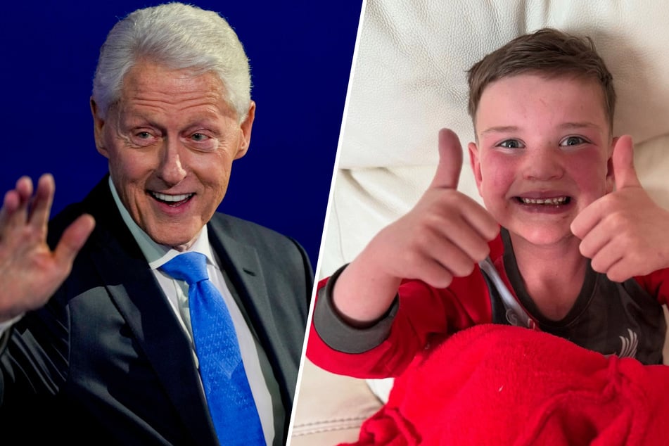 Jongen wacht op donorhart, dan verrast ex-president hem met dit gebaar