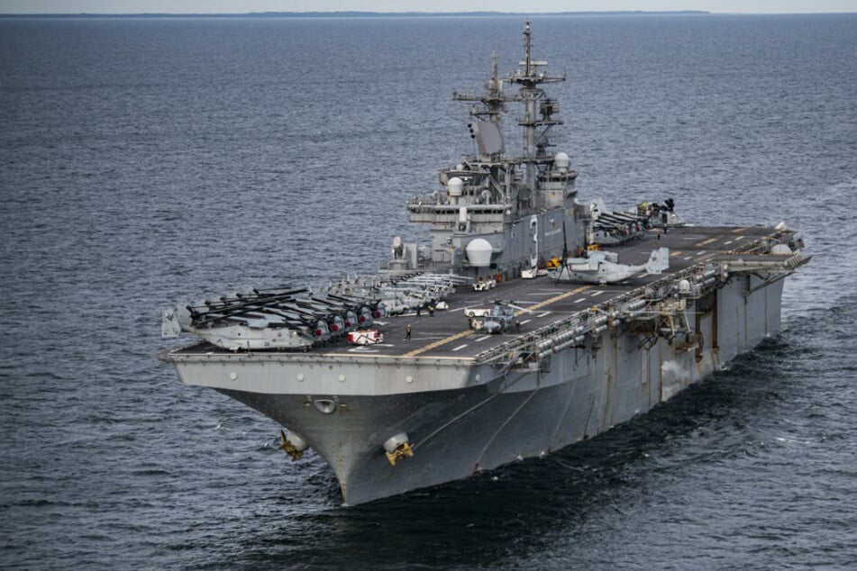 Gigantisches Kriegsschiff "USS Kearsarge" sagt Besuch auf Kieler Woche ab:  Das ist der Grund | TAG24