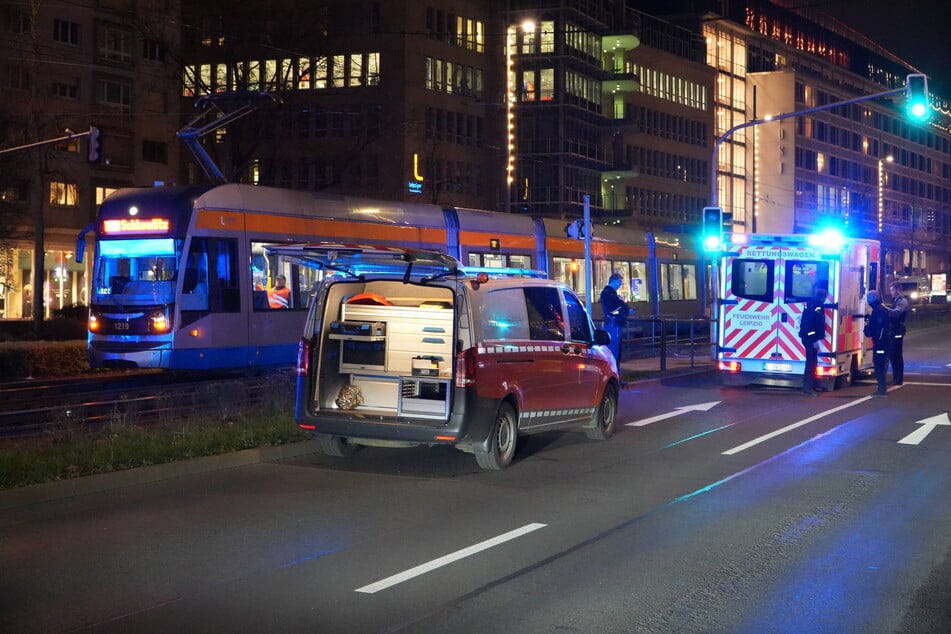 Der Tramverkehr auf dem Innenstadtring musste vorübergehend eingestellt werden.