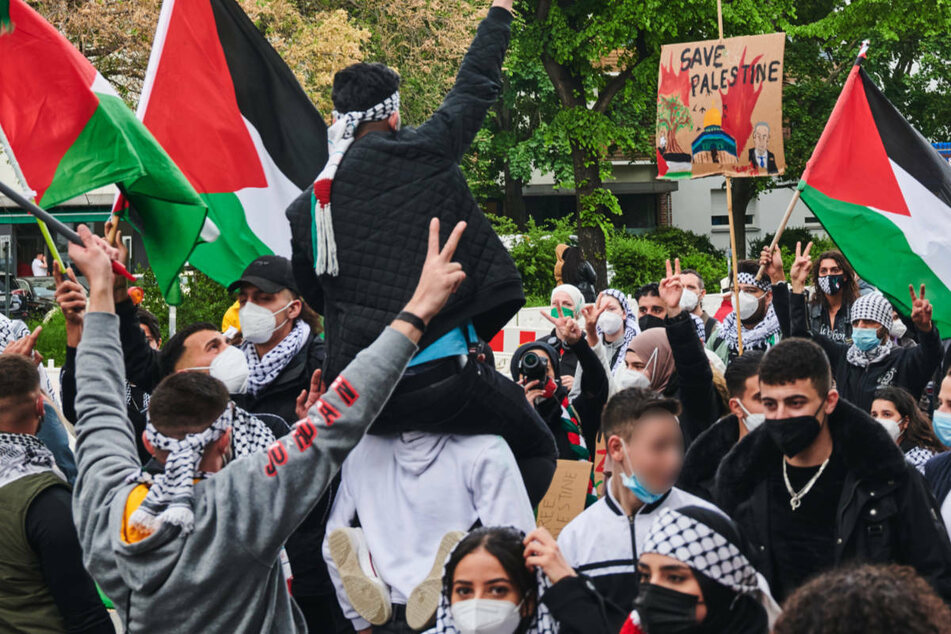Das Berliner Verwaltungsgericht hat am Freitag das Verbot einer angemeldeten pro-palästinensischen Demonstration bestätigt. (Archivfoto)