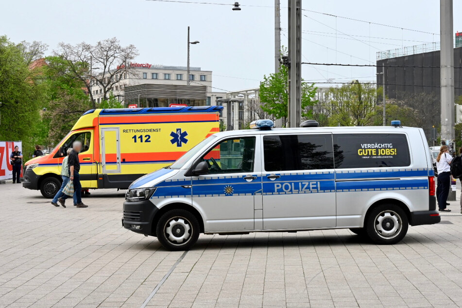 Die Polizei hat die Ermittlungen nach einem versuchten Tötungsdelikt vor dem Leipziger Hauptbahnhof aufgenommen.