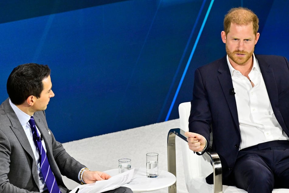 Prince Harry also spoke about his continued fight for mental health awareness, his life in the US, his philanthropic efforts, and his ongoing legal battles during Wednesday's chat.