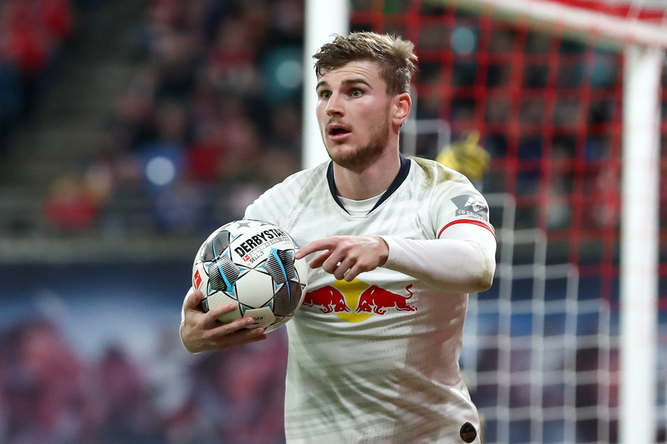 Zur Freude der RB-Fans könnte Timo Werner (24) dem Verein wohl nun doch länger erhalten bleiben.