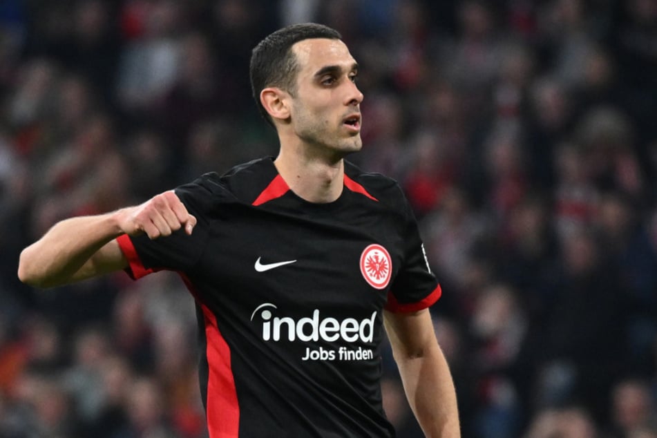 Ellyes Skhiri (31) von Eintracht Frankfurt steht einer Rückkehr nach Köln offen gegenüber.