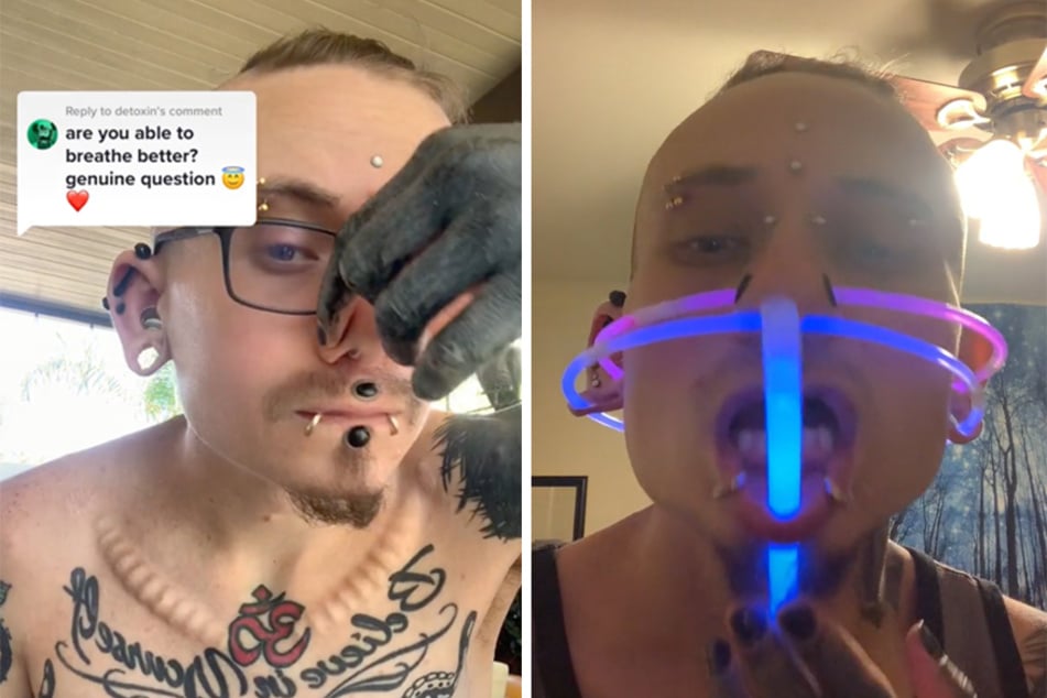 Man who spent 100 hours getting tattooed says body mods taught him to love himself
