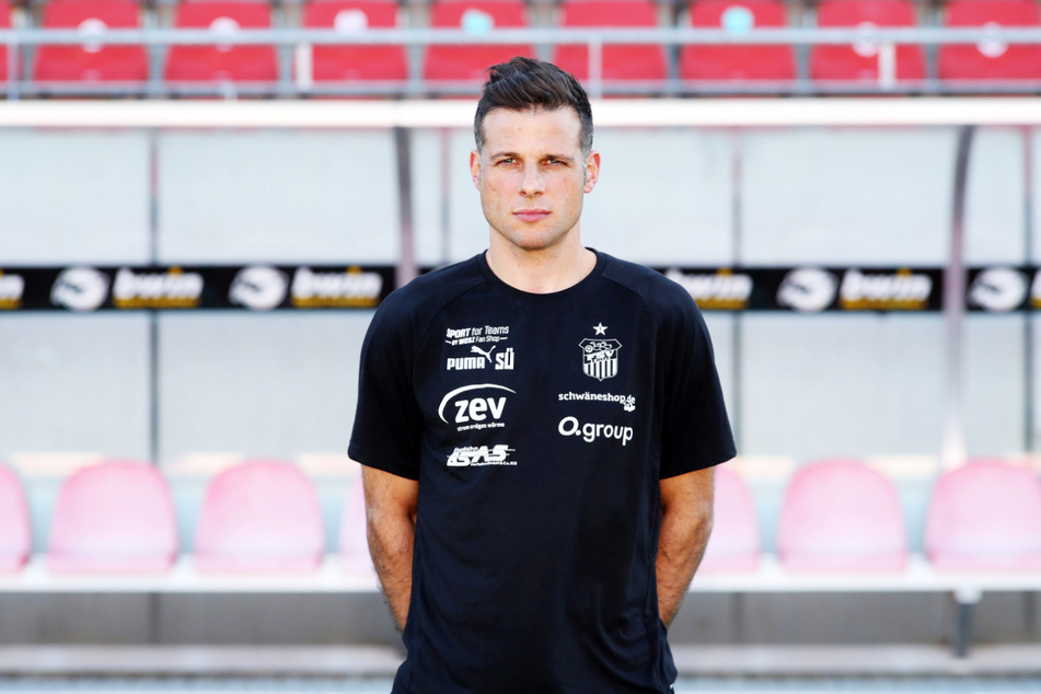Torwart-Trainer Steffen Süßner (44)