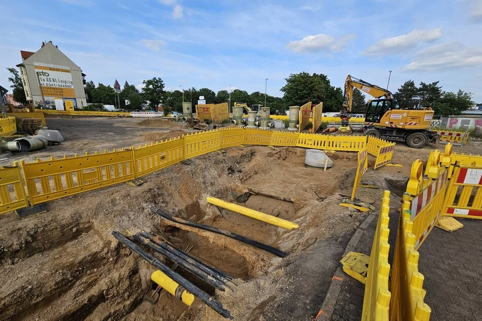 Auf der Dieskaustraße wurden am Mittwochnachmittag zwei Stromkabel beschädigt.