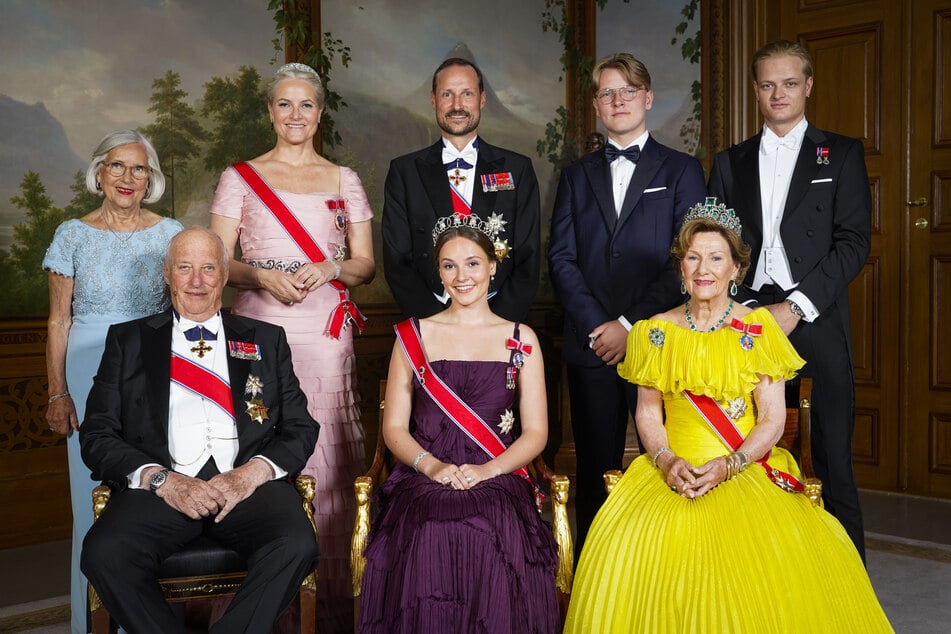 Høiby gehört zur Königsfamilie, ist aber nicht offiziell Teil des Königshauses. (Archivbild)
