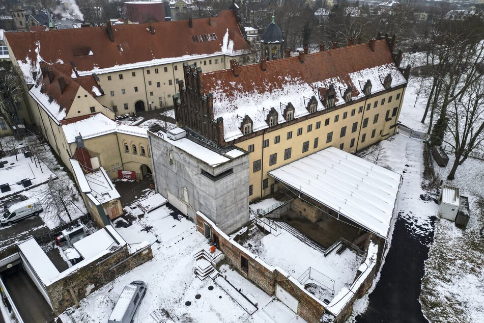 Derzeit wegen Sanierungsarbeiten geschlossen: das Lutherhaus.