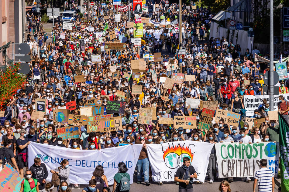 Fridays for Future ruft zu Protesten in Baden-Württemberg auf