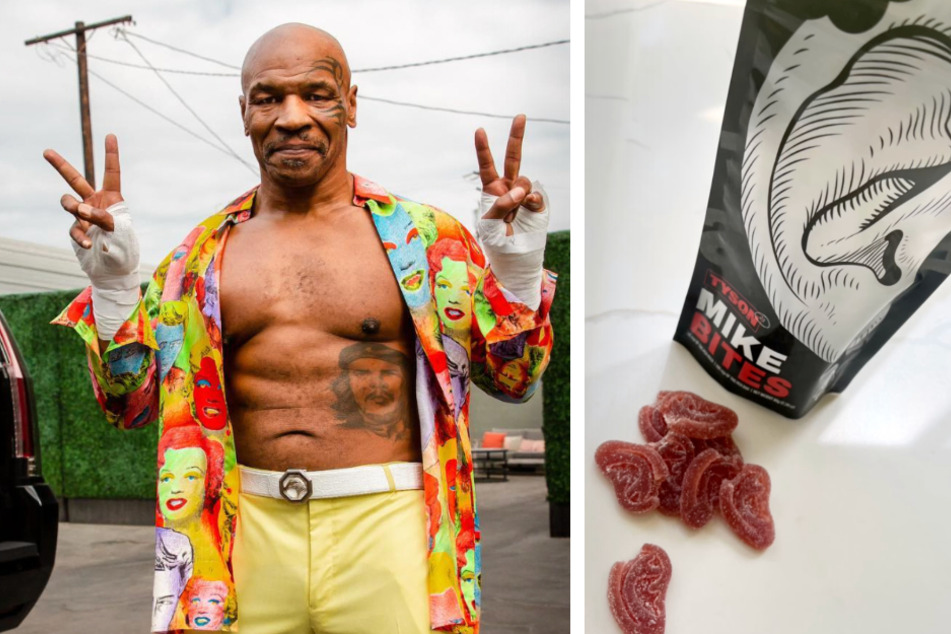 Fast 25 Jahre nach Skandal-Biss: Box-Legende Mike Tyson verkauft essbare Cannabis-Ohren!