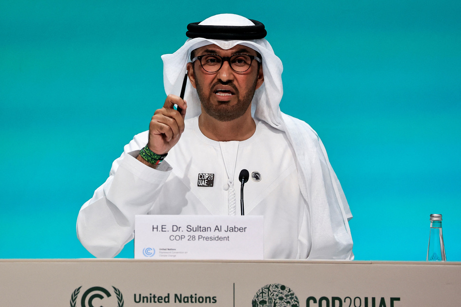 COP28 President Sultan Ahmed Al-Jaber is also the head of the UAE's state oil company.
