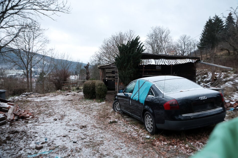 Anfang 2023 war der grausame Fund auf einem Gartengrundstück bei Bad Blankenburg gemacht worden.