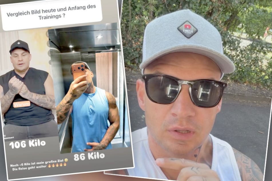 Rund 20 Kilo soll Pietro Lombardi im Laufe der vergangenen fünf Monate bereits abgespeckt haben.