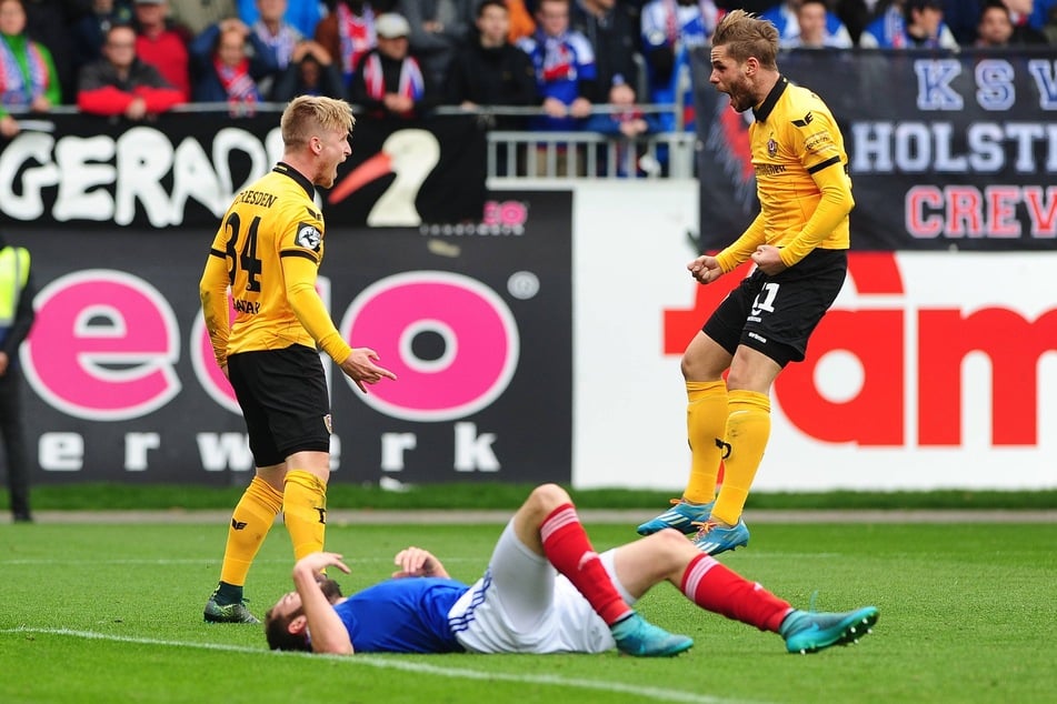 Dynamos letzten Sieg in Kiel gab's am 24. Oktober 2015.