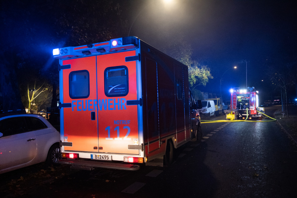 Rund 100 Feuerwehrleute waren im Einsatz. (Symbolfoto)
