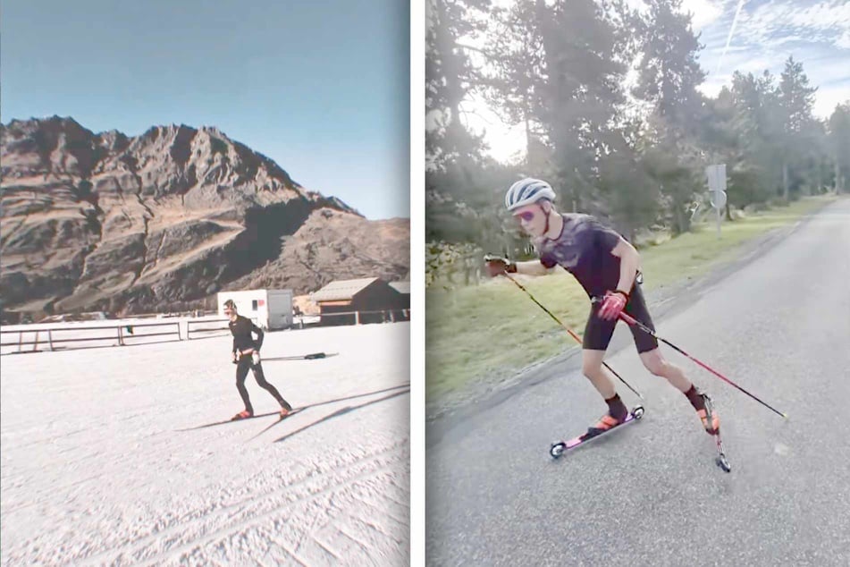 Biathlon-Hoffnung Raphaël Dhénain wurde vor seinem Unfall in der französischen Zecamp Academy ausgebildet.