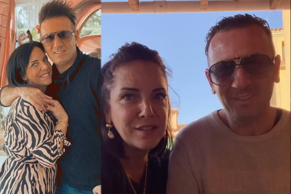 Links: Ennesto Monté (46), wie wir ihn kennen. Rechts: Ennesto mit neuer Frisur.