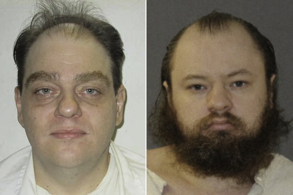 Geoffrey West (l.) and Blaine Milam were executed in Alabama and Texas, respectively, on September 25, 2025.