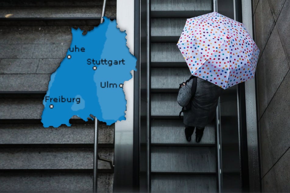 Baden-Württemberger müssen sich aktuell auf ungemütliches regnerisches Wetter einstellen.