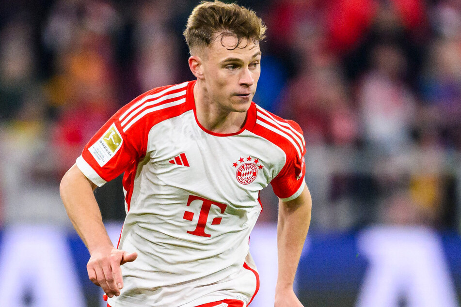 Ist für die Bayern wieder zentral im Mittelfeld zurück: Joshua Kimmich (29).