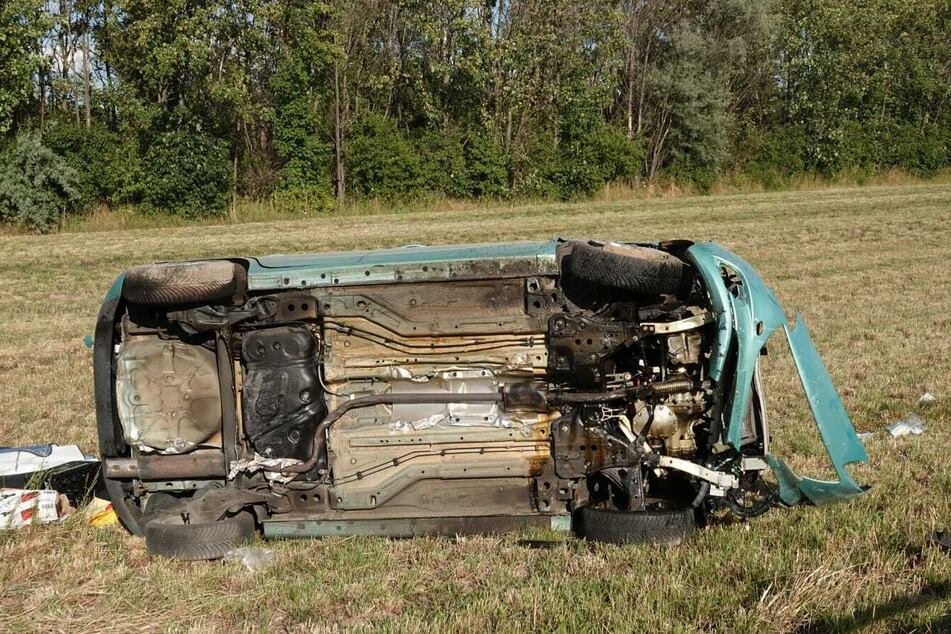 Die Autofahrerin wurde verletzt.