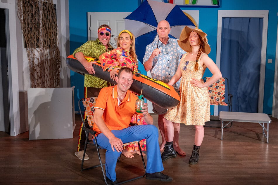 Beim 1. Radeberger Sommertheater soll es rundgehen.