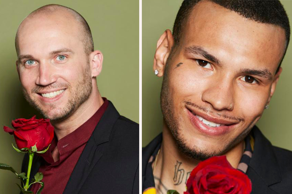 Key Account Manager Henrik (33, l.) aus Hannover und Model Jonathan (25) aus Berlin. (Fotomontage)